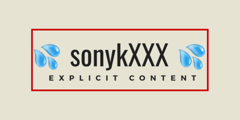 sonykXXX