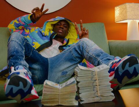 Fella The Turn Up Monster